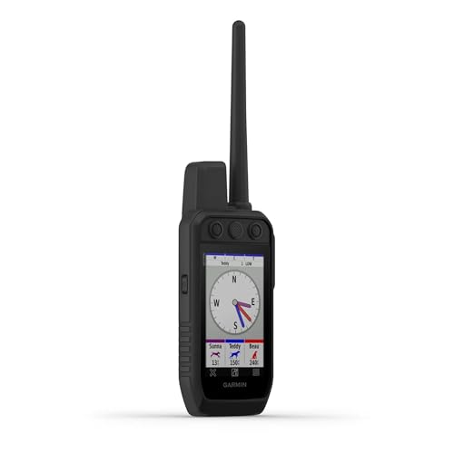 Garmin Alpha 300 Handheld Advanced Training & Tracking System for Hunting Dogs Bundle with Garmin Alpha TT25 Dog Tracking Collar with GPS