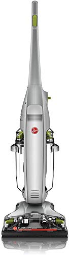 Hoover FloorMate Deluxe Hard Floor Cleaner Machine, Lightweight Cleaning Machine, Floor Scrubber with Spin Scrub Brushes, Wash and Dry Mode, Ideal for Hardwood, Vinyl, Tile, Laminate and More