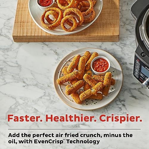 Instant Plastic Duo Crisp Ultimate Lid 13 In 1 Programmable Outer Lid Automatic pressure cooker