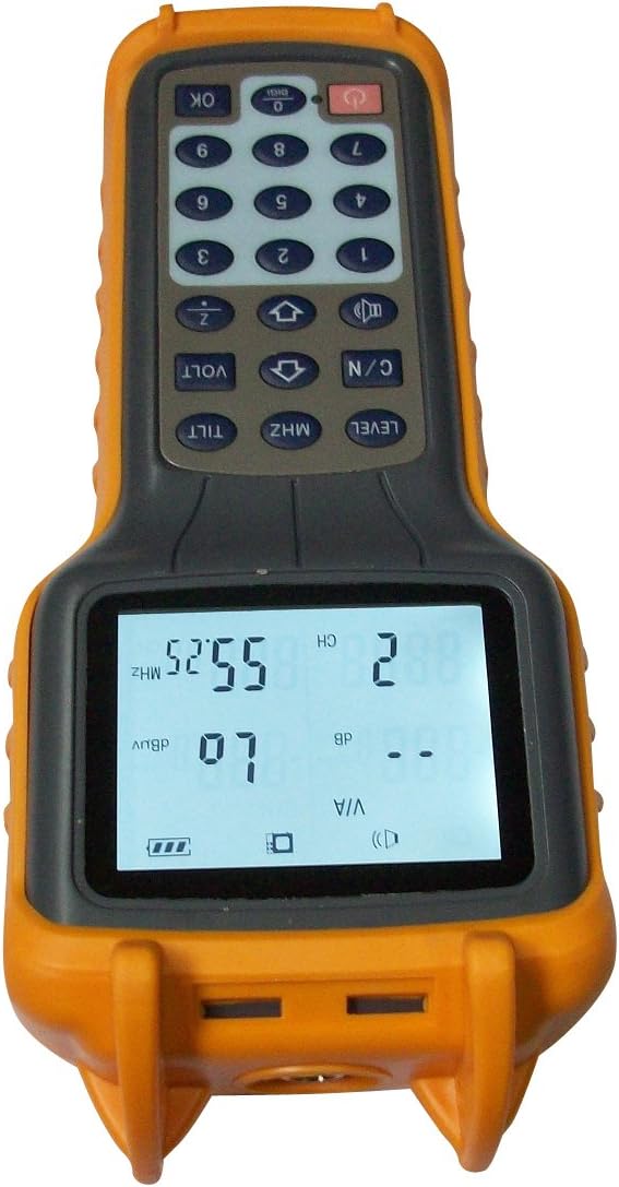 CATV Tester Cable TV Handle Digital Signal Level Meter USA STD-CATV (5M-870M Hz)