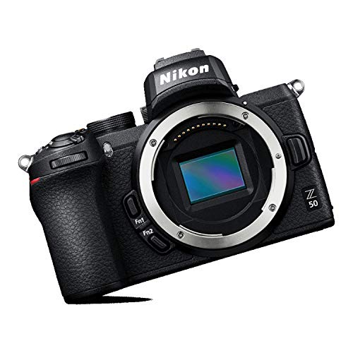 Nikon Z 50 with Wide-Angle Zoom Lens | Compact mirrorless stills/video camera with 16-50mm lens | Nikon USA Model