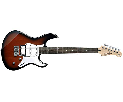 Yamaha Pacifica Series PAC012DLX Electric Guitar; Old Violin Sunburst