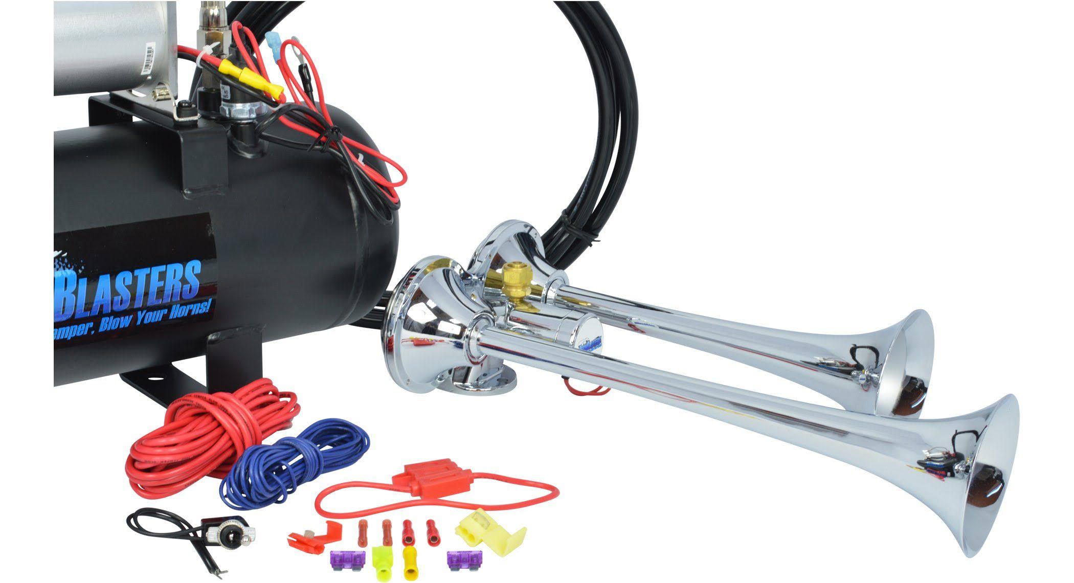 HornBlasters PsychoBlasters 228H Air Horn Kit