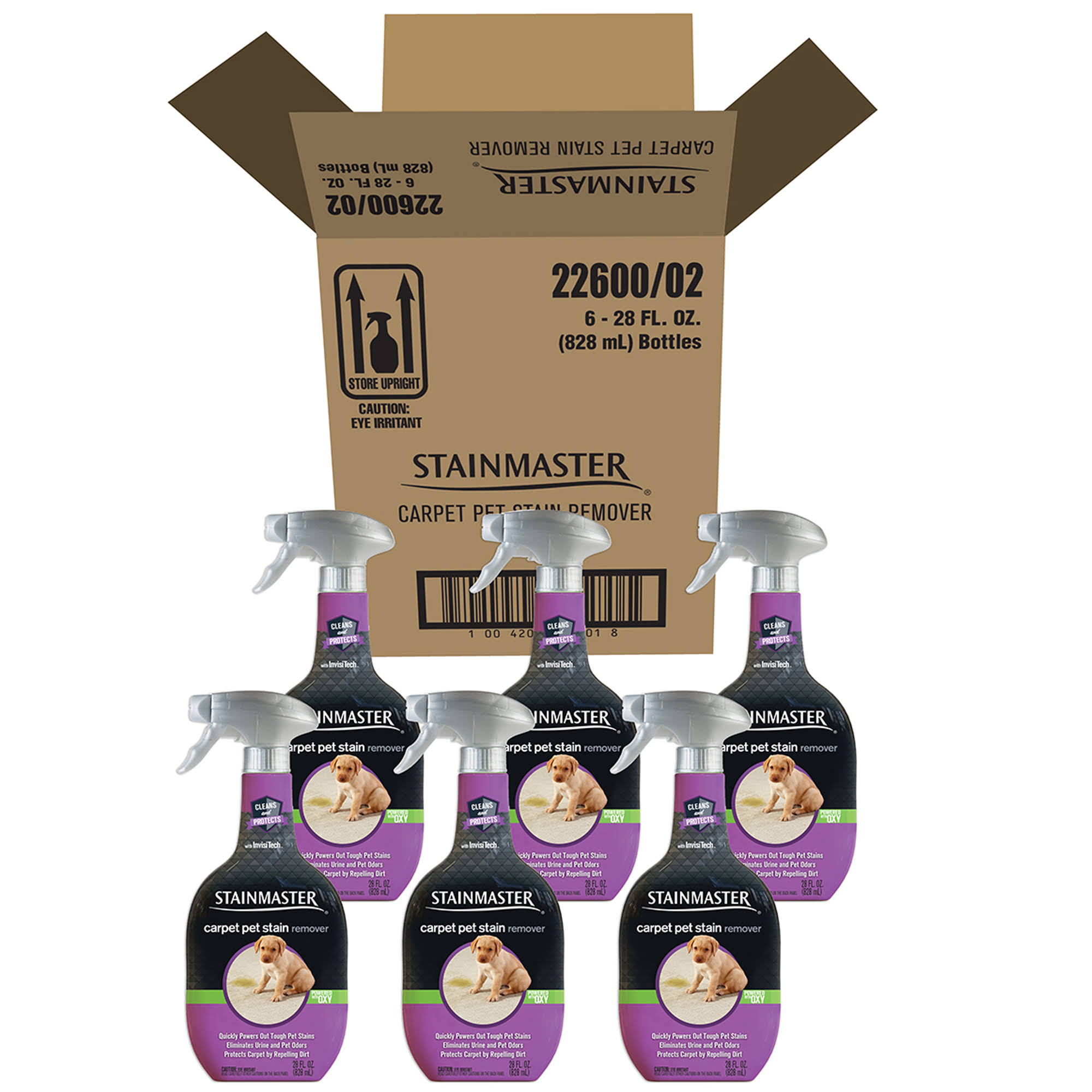 Stainmaster Carpet Cleaner, Pet Stain Remover, 28 Ounce