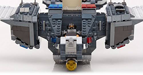 Mega Bloks Halo NMPD Pelican Air Base 1792-Piece Building Set