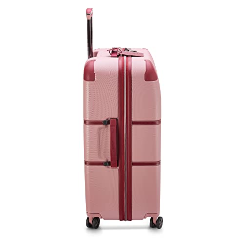DELSEY PARIS Chatelet Air 2.0 Hardside Luggage with Spinner Wheels, Angora, Checked-Large 28 Inch