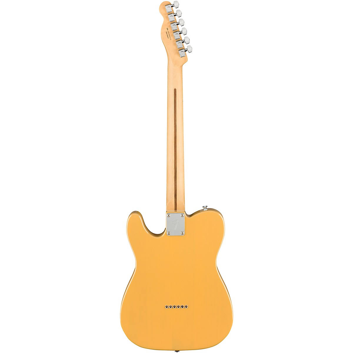 Fender Player Telecaster with Maple Fretboard Butterscotch Blonde 2018