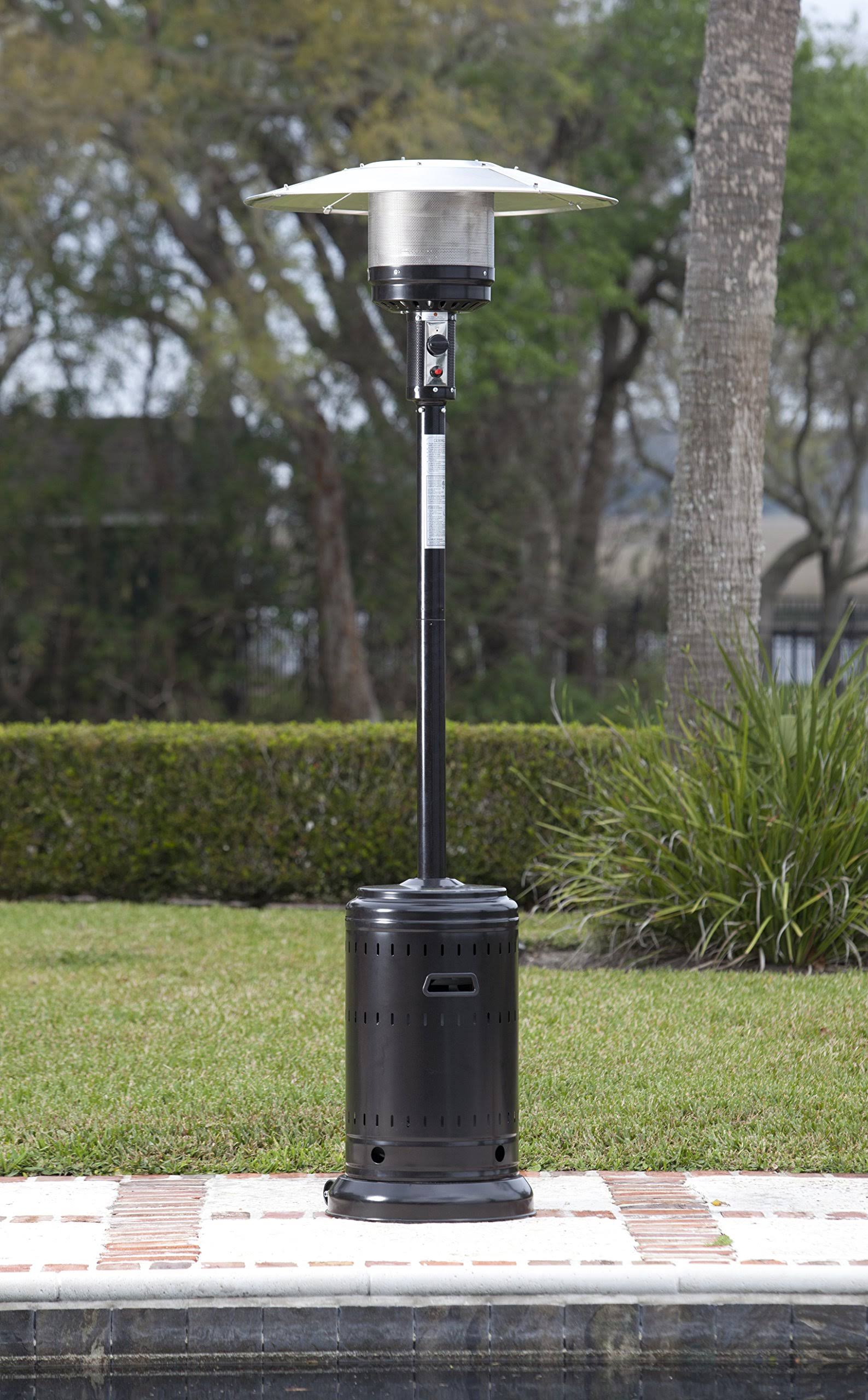 AmazonBasics Commercial Outdoor Patio Heater, Havana Bronze