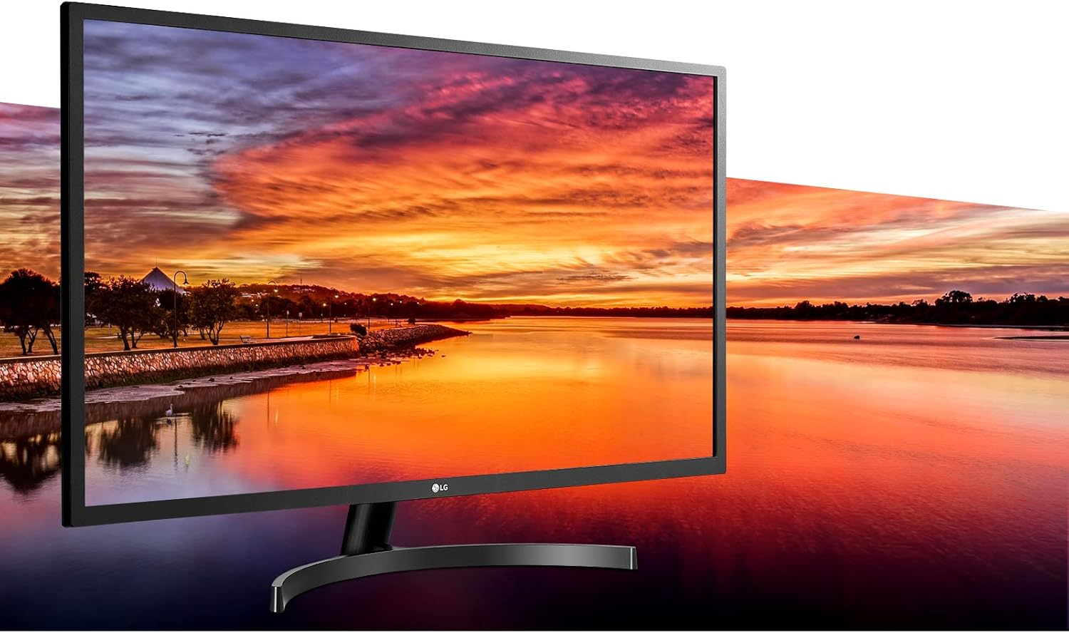 LG 32MN600P-B 31.5′′ Full HD 1920 x 1080 IPS Monitor with AMD FreeSync with Display Port and HDMI Inputs (2020 Model)