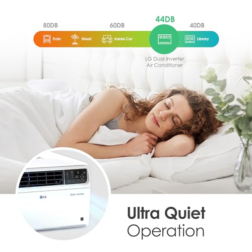 LG 24000 BTU 230-Volt Window Air Conditioner with Wifi