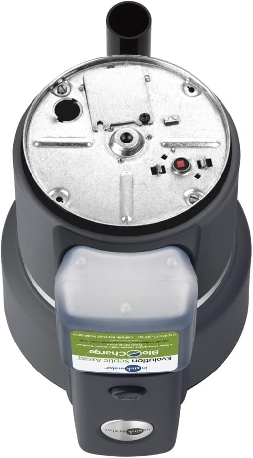 InSinkErator Evolution Septic Assist 3/4 HP Household Garbage Disposal
