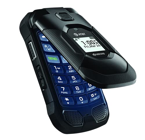 Kyocera DuraXV Extreme E4810 Verizon Rugged LTE Flip Basic Cell Phone Camera GPS Black- (Renewed)