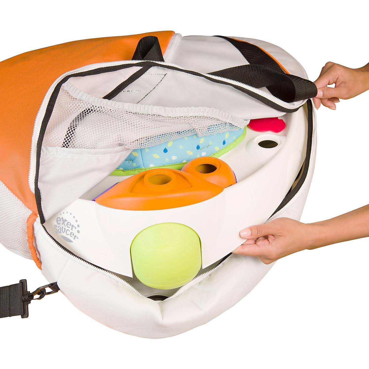 Evenflo Fast Fold + Go Activity Center (D Is for Dino)