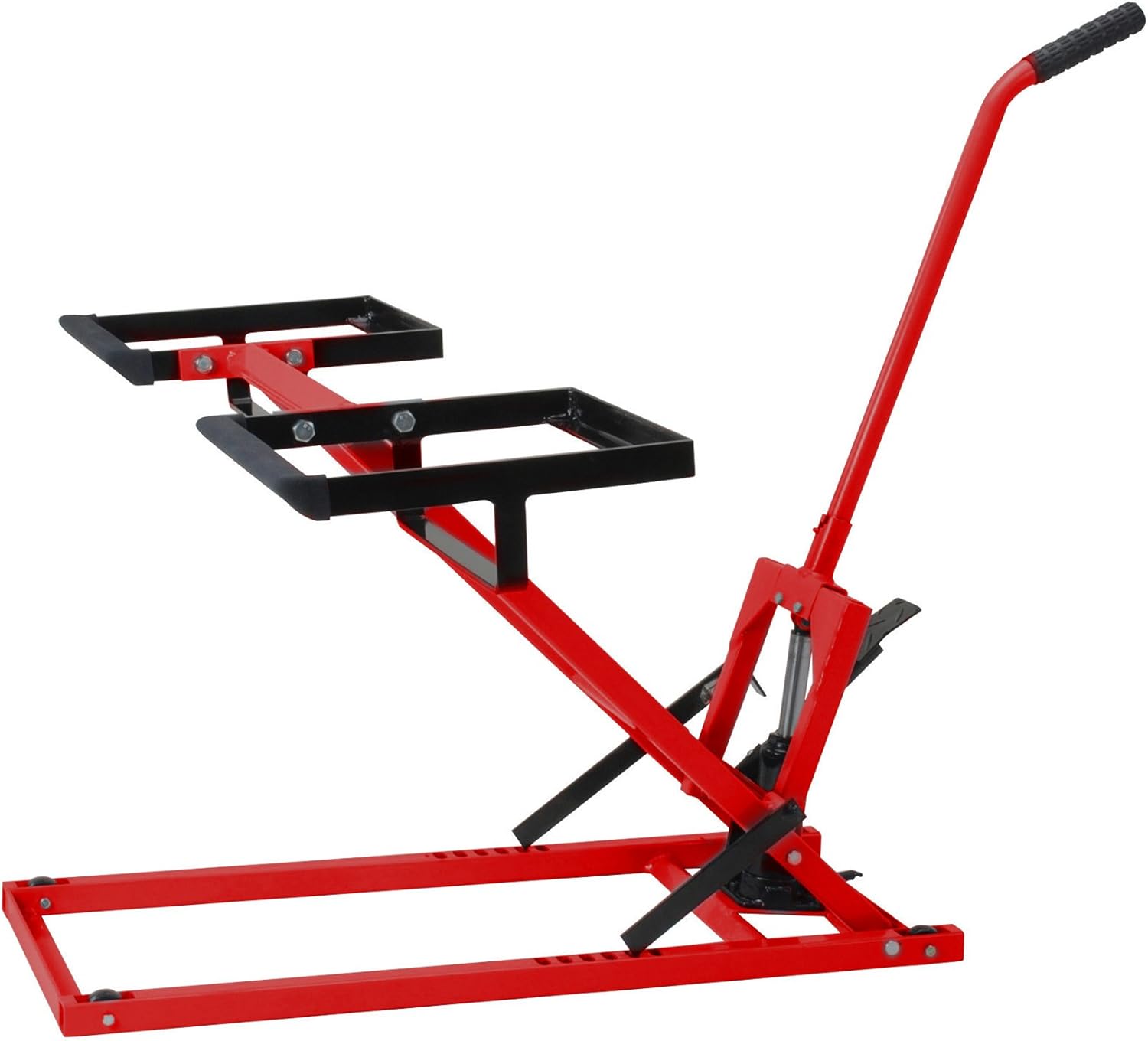 Pro Lift Lawn Mower Jack Lift with 300 Lbs Capacity for Tractors and Zero Turn Lawn Mowers