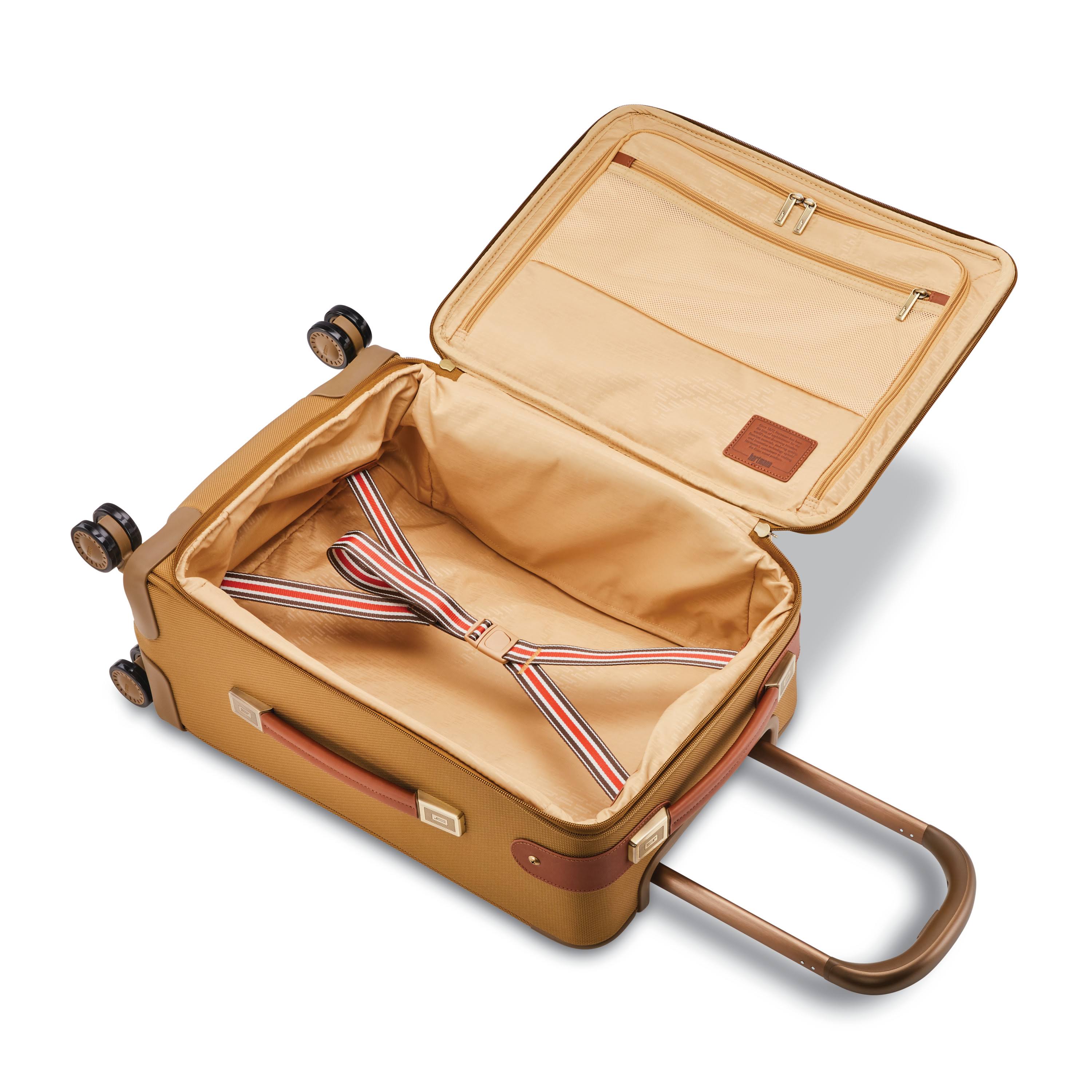 Hartmann Evolution 20x22 Softside Upright Carry-On Spinner New!