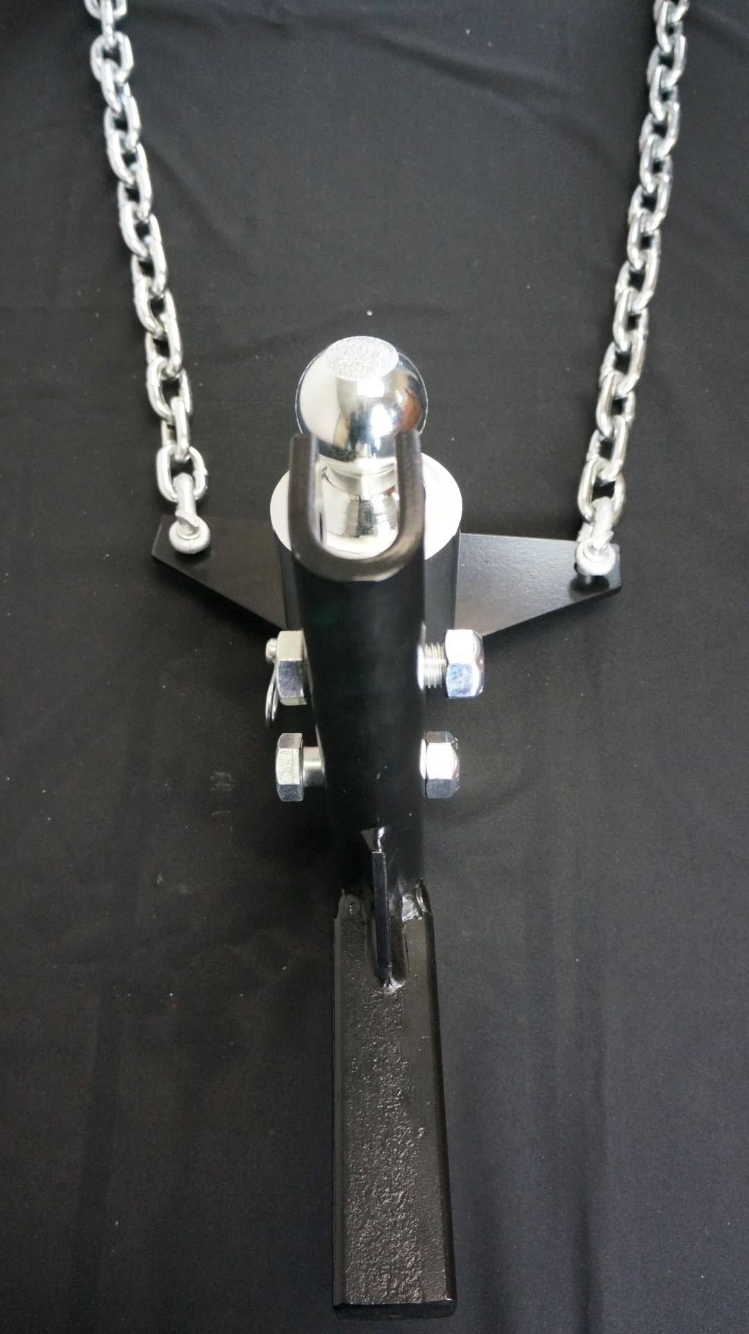 Andersen No-Sway Weight Distribution Hitch 4in Drop/Rise, 2in Ball, Universal Frame Brackets (3324)