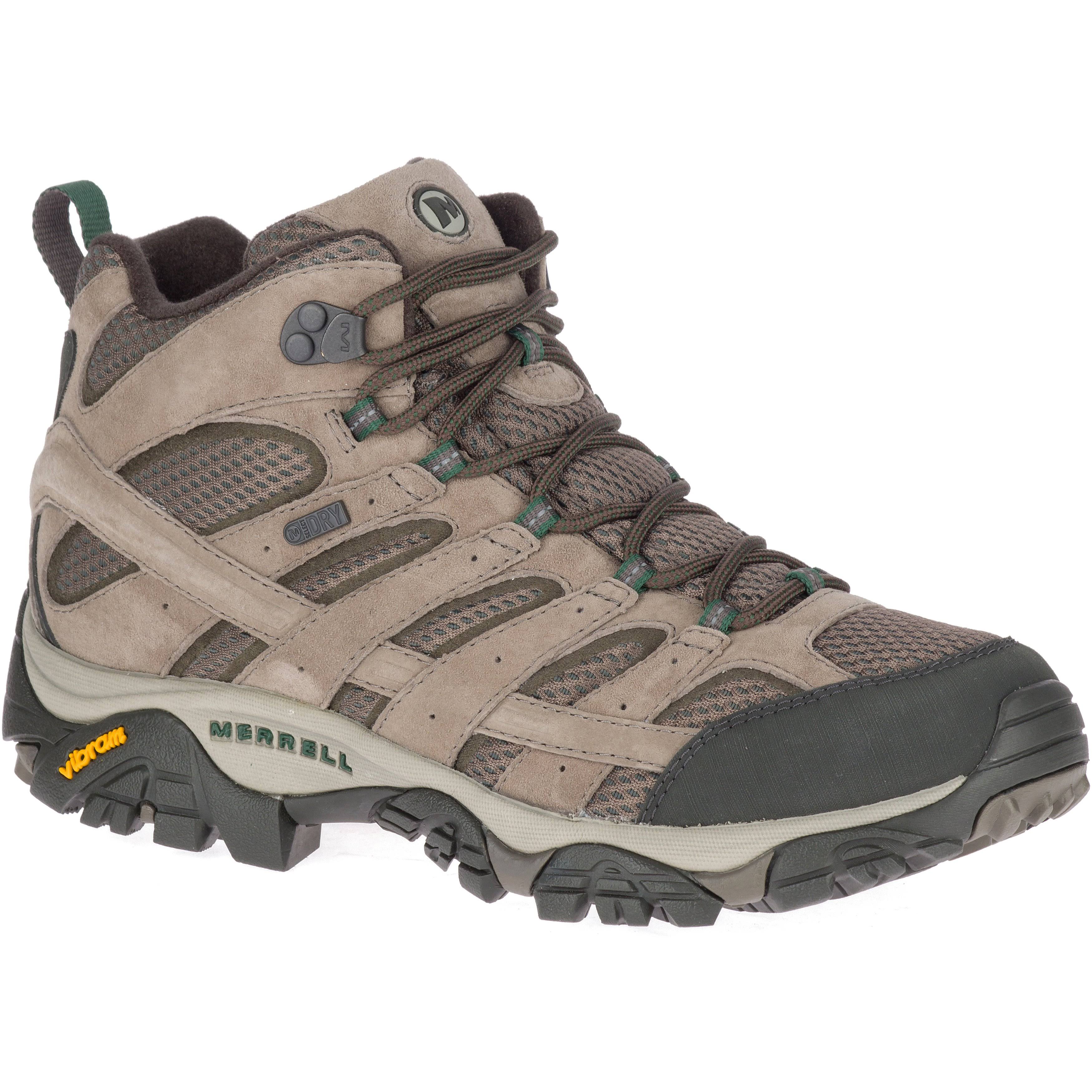 Merrell Moab 2 Mid Waterproof 14 Men&s Boulder