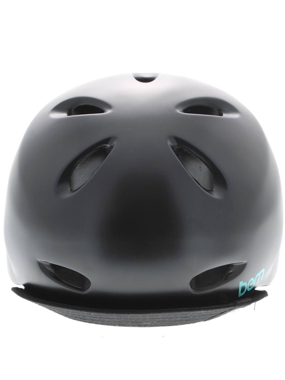 Bern Berkeley Helmet, Satin Black, XS/S