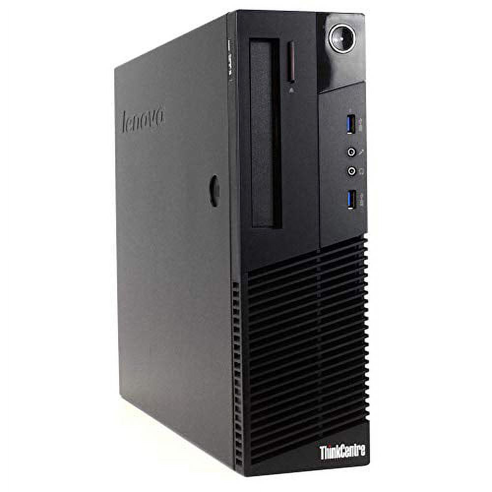 Lenovo ThinkCentre M93 Small Desktop Computer, Intel i5 3.8GHz, 16GB RAM, 500GB SSD + 1TB HDD, WiFi, Bluetooth, Windows 10 Pro