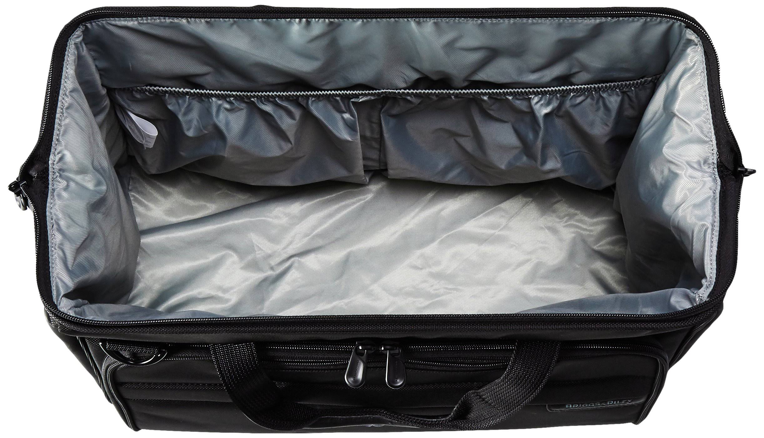 Briggs u0026 Riley - Baseline - Framed Weekender Black