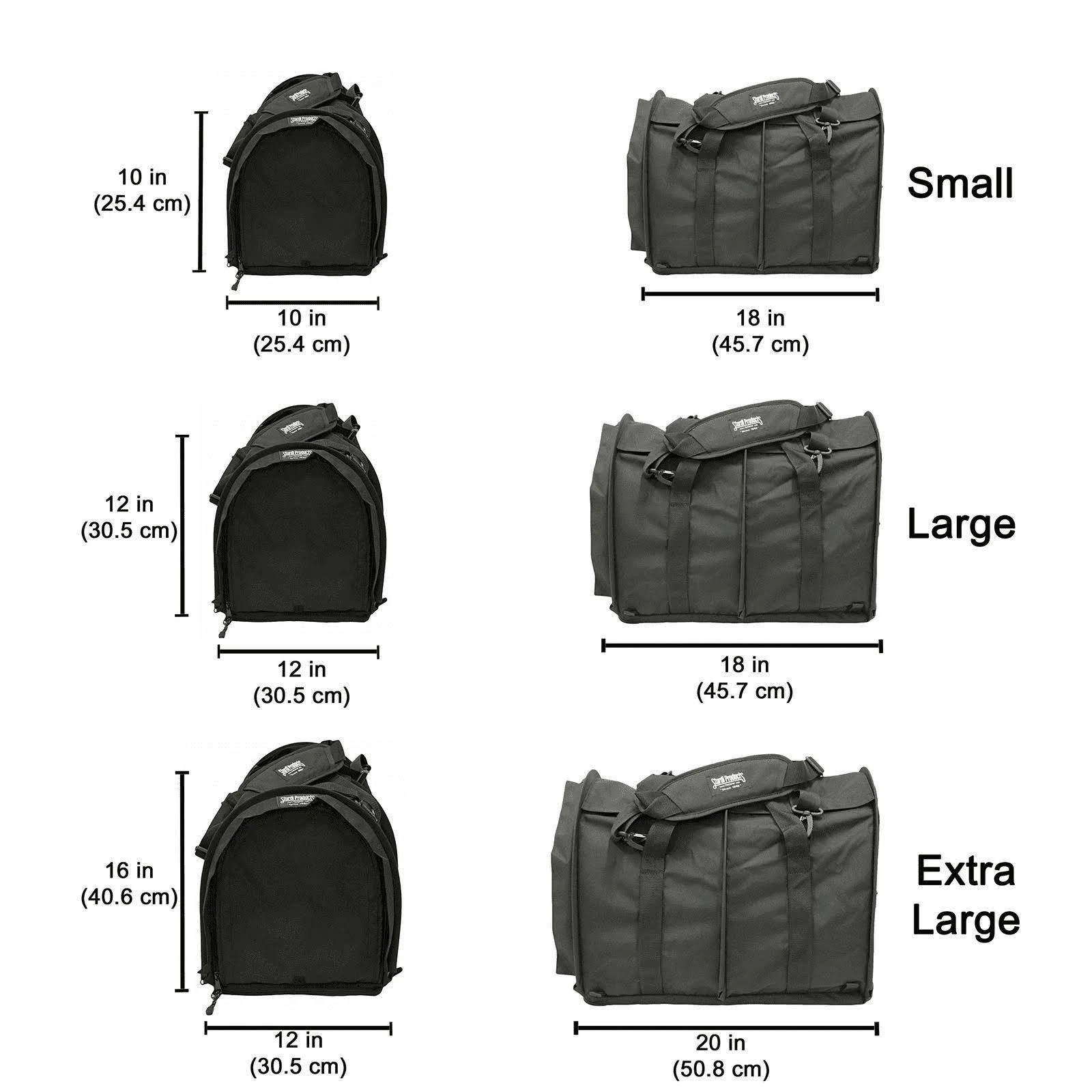 SturdiBag Flexible Height Pet Carrier Large / Bordeaux