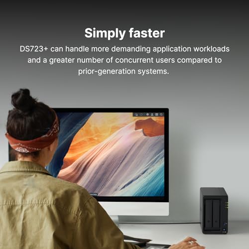 Synology 2-Bay DiskStation DS224+ (Diskless)