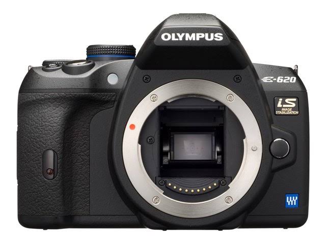 Olympus E-620 12.3 Megapixel Digital SLR Camera (Body Only)