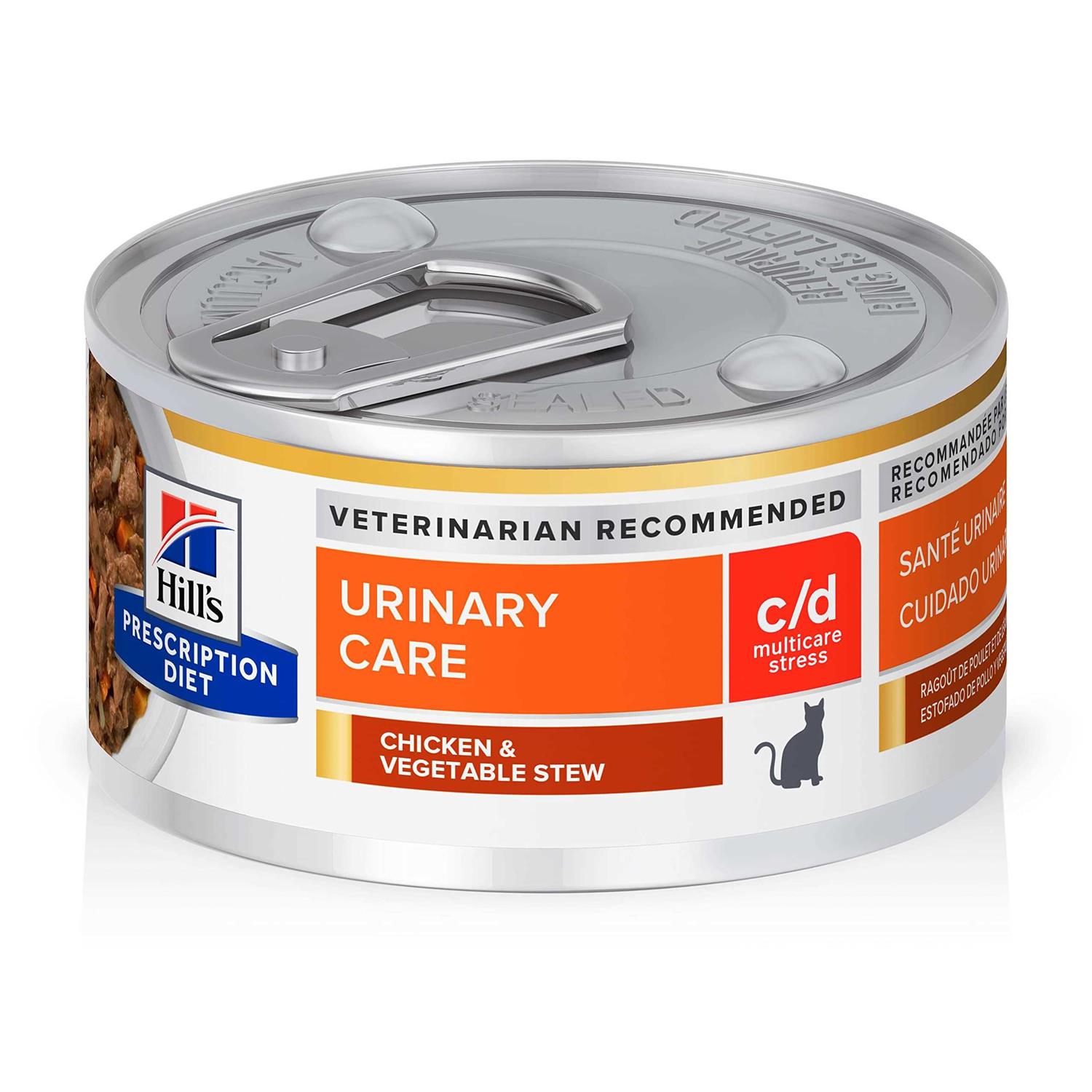 Prescription Diet c/d Urinary Care Cat Canned Food - Pet Supplies online store