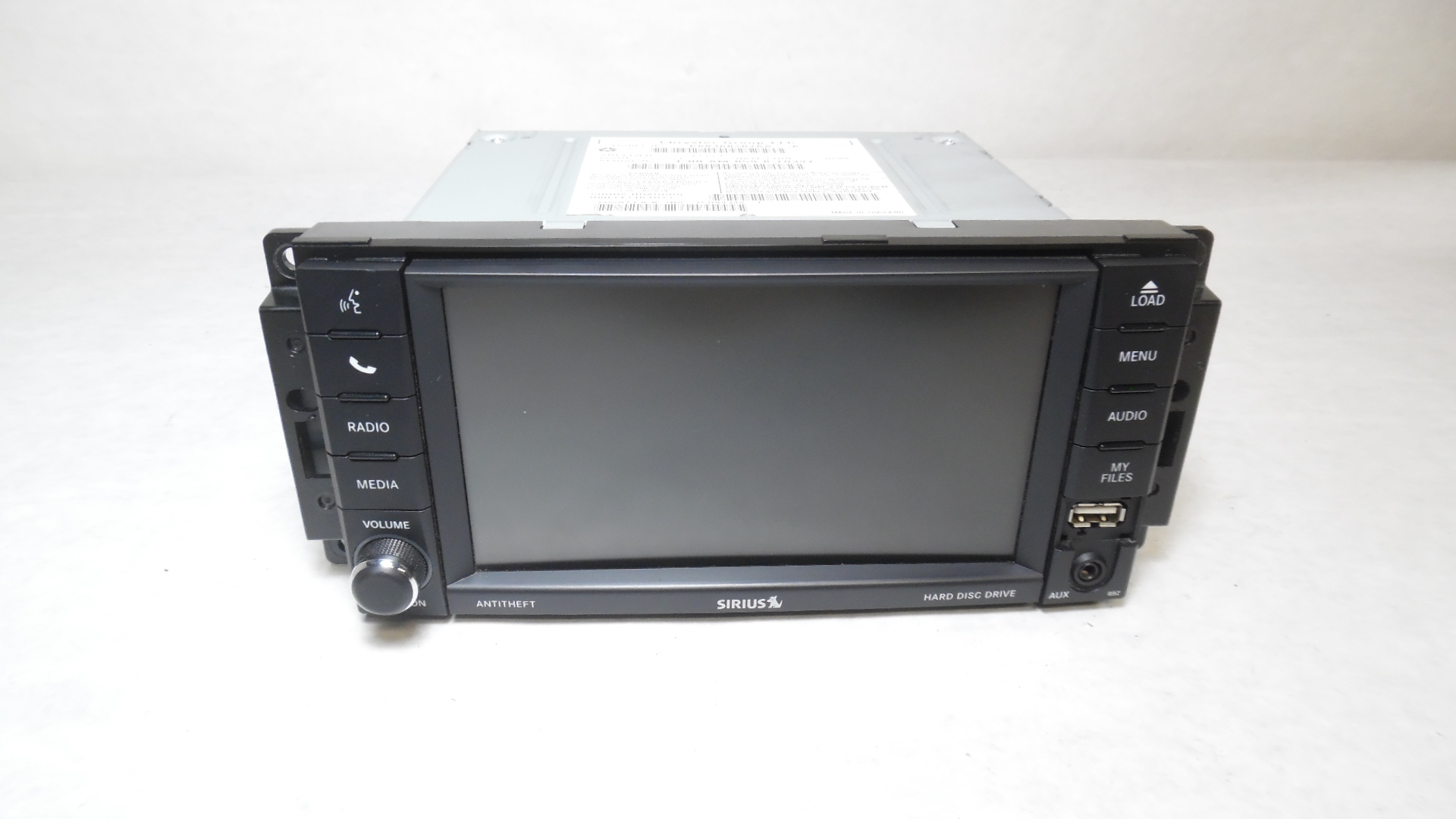Pre-Owned 12-20 Dodge Caravan CD DVD Player Radio Receiver w/ Satellite & Display RBZ OEM (Good)