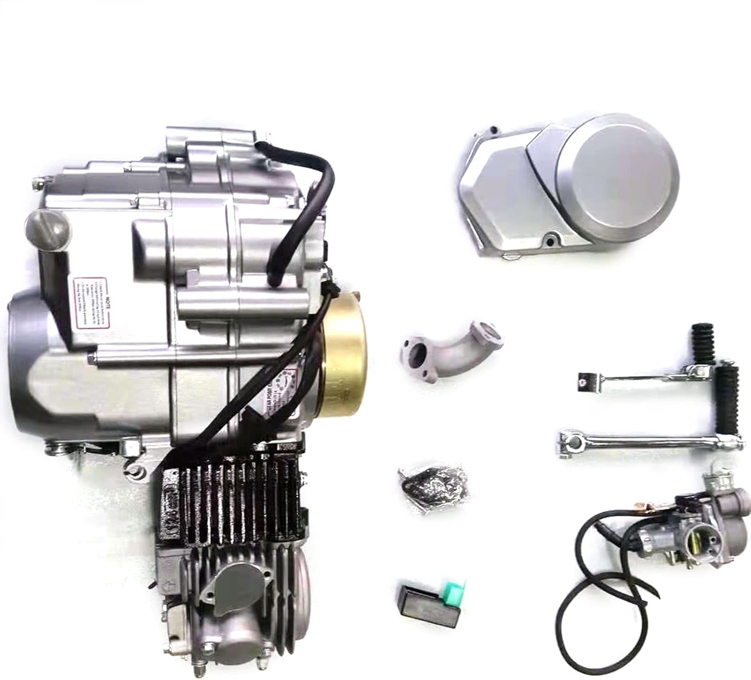 140cc 4-Stroke Racing Engine Single-Cylinder Motor For Pit Dirt Bike Honda CRF50