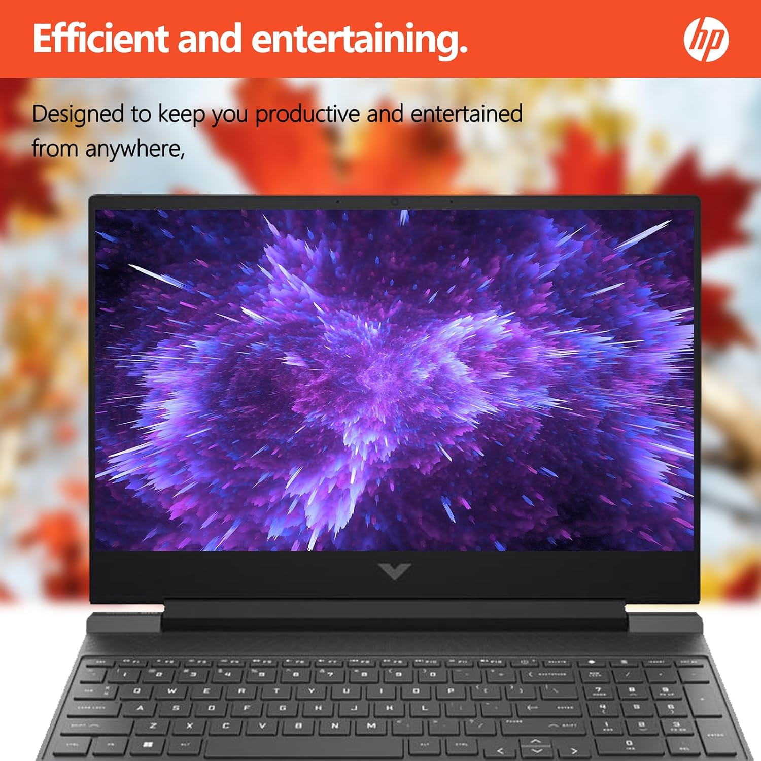 HP Victus 15 Gaming Laptop, 15.6" FHD 144Hz Display, AMD Ryzen 5 5600H, 16GB RAM, 512GB SSD, NVIDIA GeForce RTX 3050 Ti, Windows 11 Home, Mica Silver