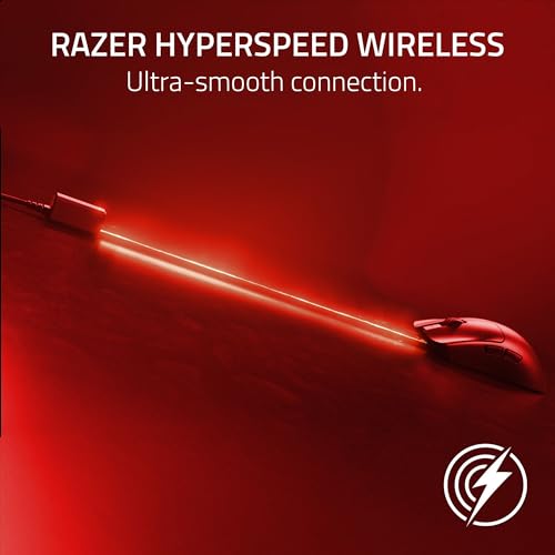 Razer Viper V3 Pro Wireless Esports Gaming Mouse: Symmetrical - 54g Lightweight - 8K Polling - 35K DPI Optical Sensor - Gen3 Optical Switches - 8 Programmable Buttons - 95 Hr Battery - Black