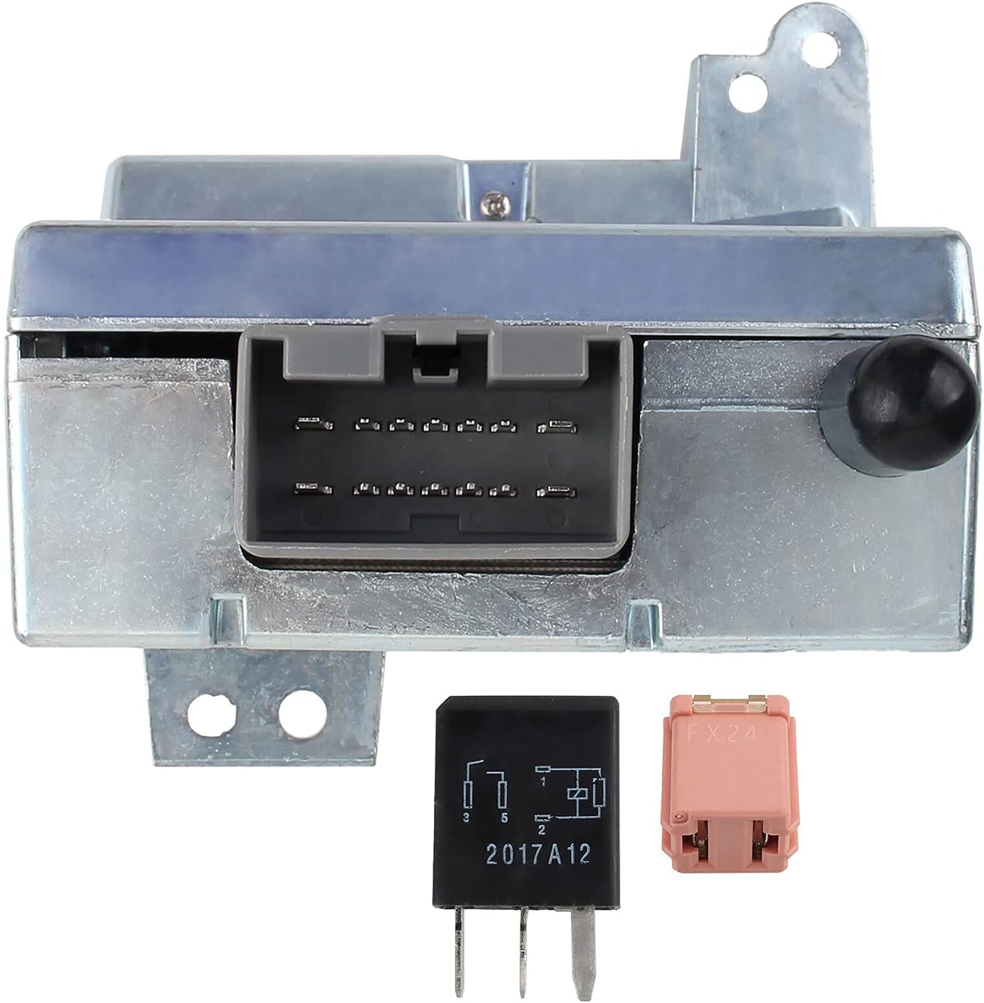 VEELECP BL3Z19H332AA Trailer Brake Controller Module Compatible with 2011 2012 2013 2014 Ford F150 Easy Replacement Brake Control Switch Kit