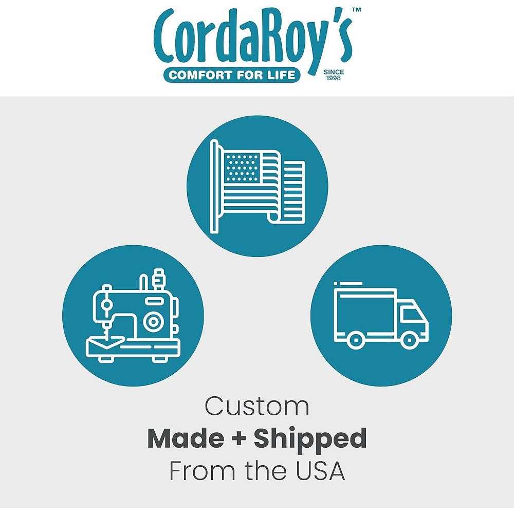 CordaRoy's Forever Dog Beds Terry Corduroy - Pet Supplies online store