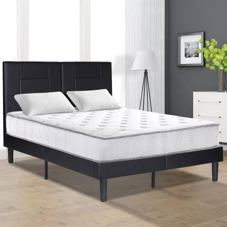 Granrest 10 inch Milkway Tight Pocket Spring Hybrid Mattress, Full