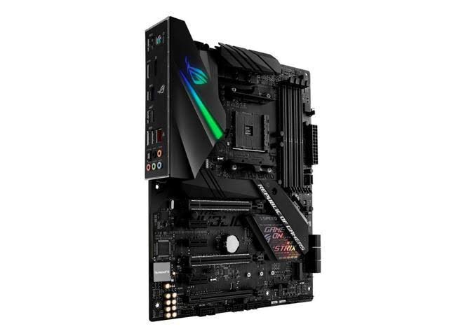 Asus ROG Strix X470-f Gaming AM4 ATX Motherboard