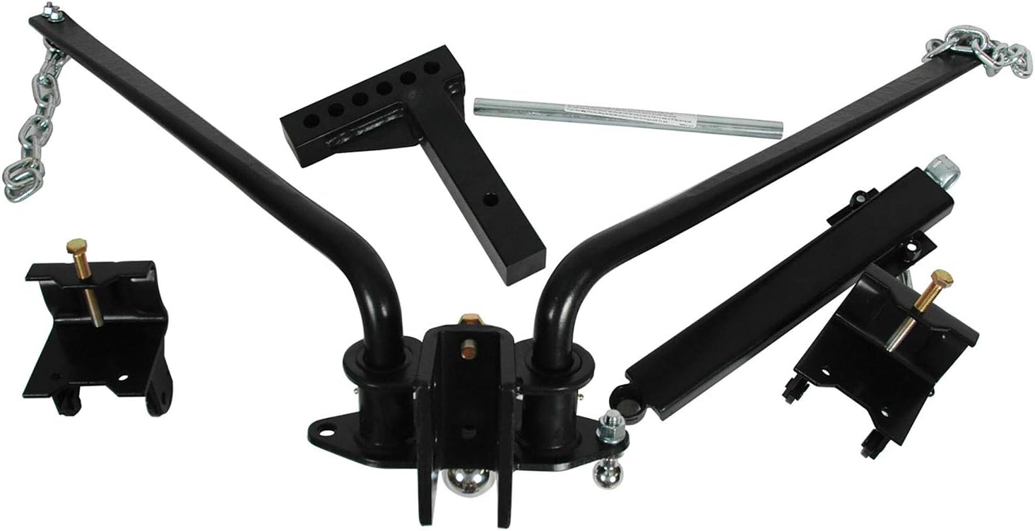 Reese Integrated Sway Control Weight Distribution Kit, 11,500 lbs. Capacity, Shank Included
