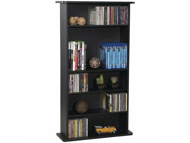 Atlantic 37935726 CD, DVD or Blu-Ray Drawbridge 240 Multimedia Storage Cabinet