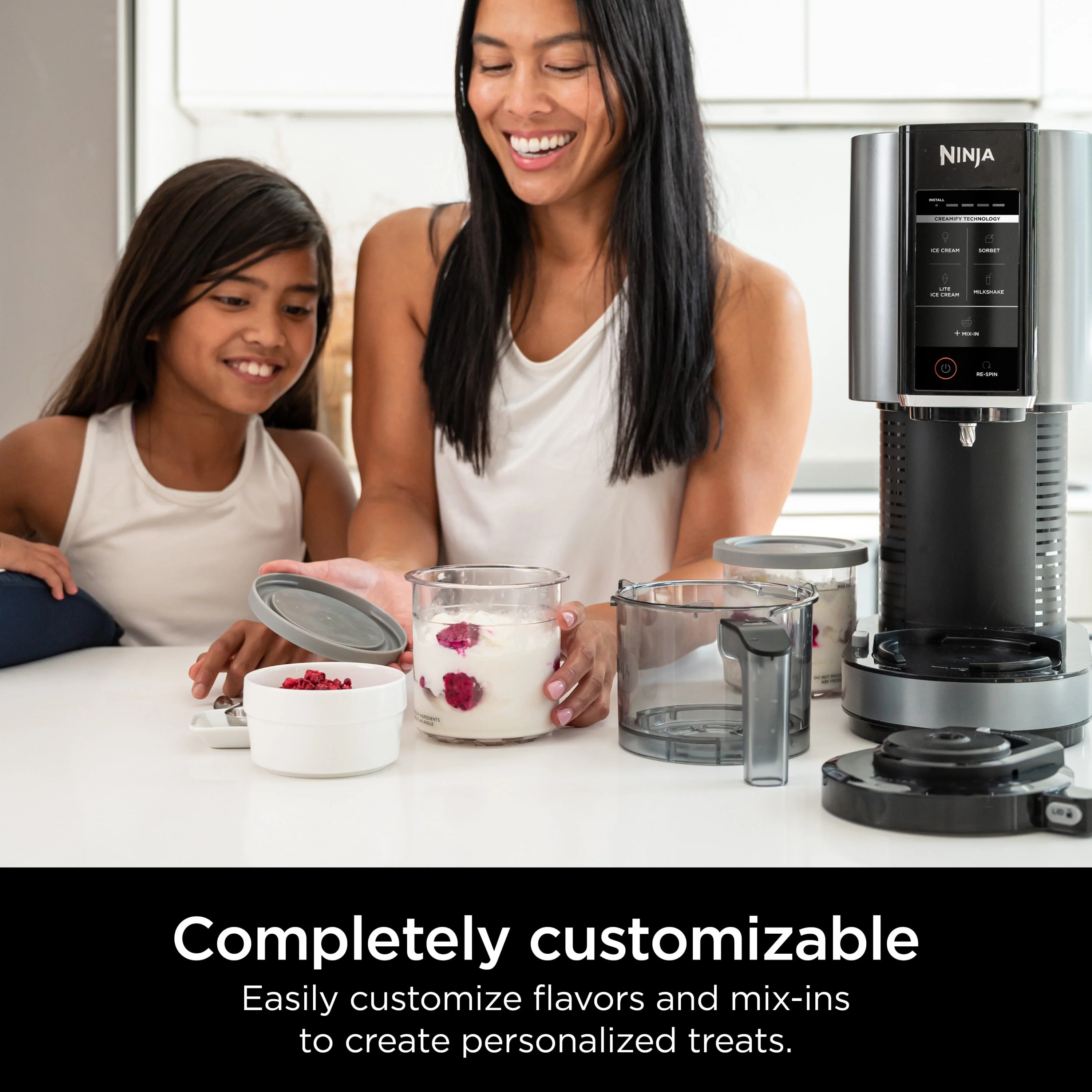 Ninja™ CREAMi™, Ice Cream Maker, 5 One-Touch Programs