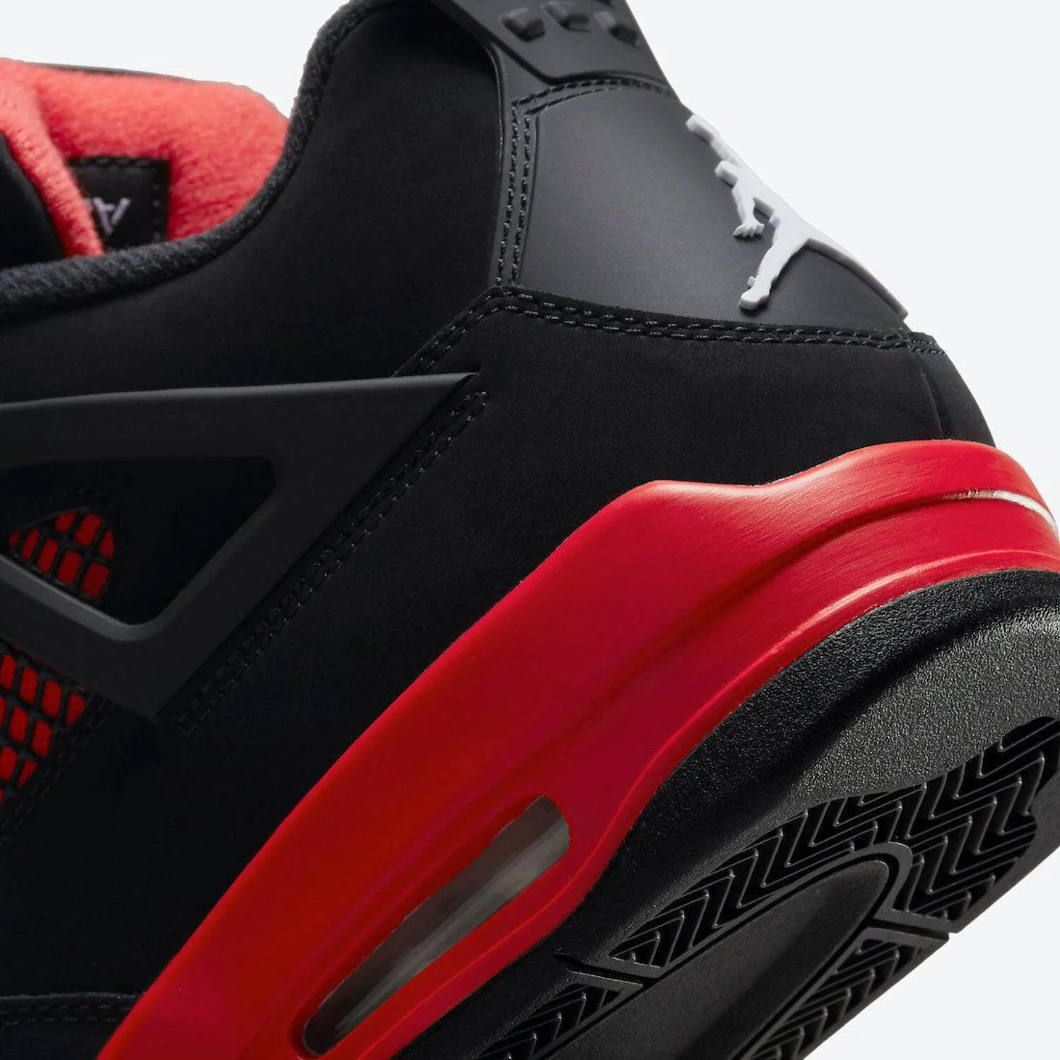Men's Jordan 4 Retro "Red Thunder" Black/Multi-Color-Multi-Color (CT8527 016) - 9.5