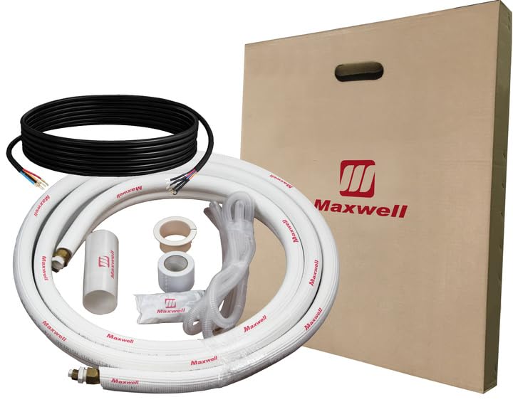 Daikin 4-Zone Ductless Mini-Split A/C Heat Pump System w/Maxwell Installation Kit and Wall Mounting Bracket