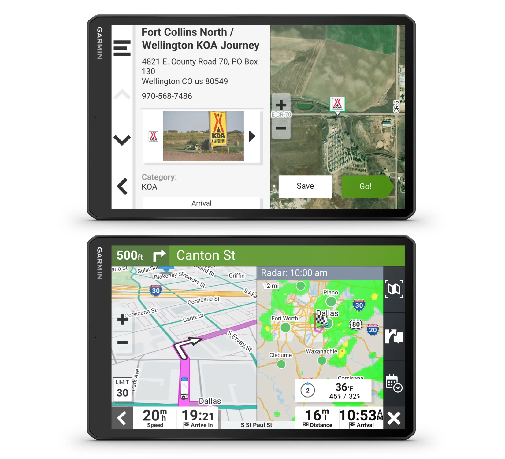 Garmin RV 1095 GPS Navigator Extra-Large 10in Display Unisex Adult and Wearable4U Power Pack Bundle - Curated Treasures Market
