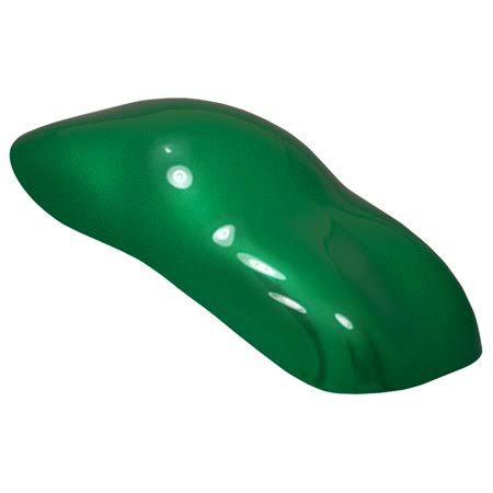 Emerald Green Metallic 1 Quart Low VOC Urethane Basecoat Car Auto Body Paint