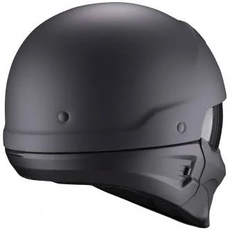Scorpion Covert x Solid Matt Black L