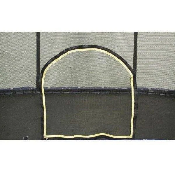 Jumpking Oval 8& x 12& Trampoline, with Enclosure, Green