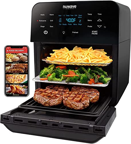 NUWAVE Brio 7-in-1 Air Fryer Oven