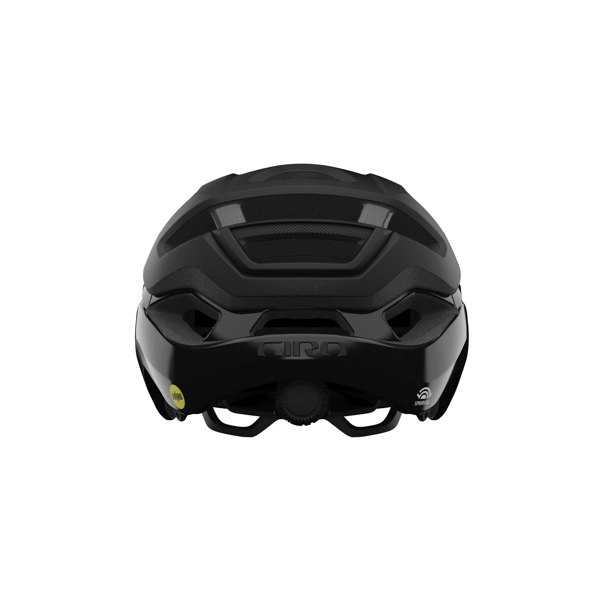 Giro Manifest Spherical Helmet - Matte Black - Small