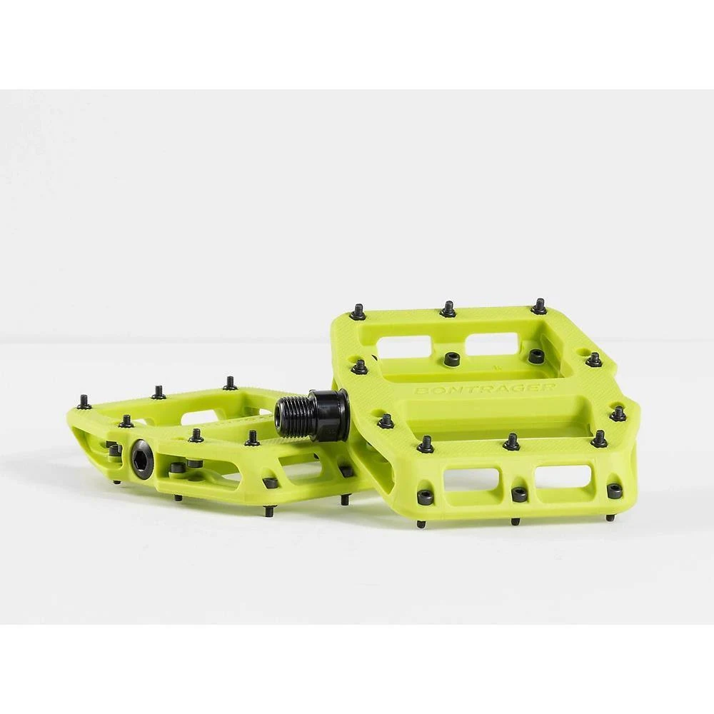 Bontrager Line Elite MTB Pedal Set - Mulsanne Blue