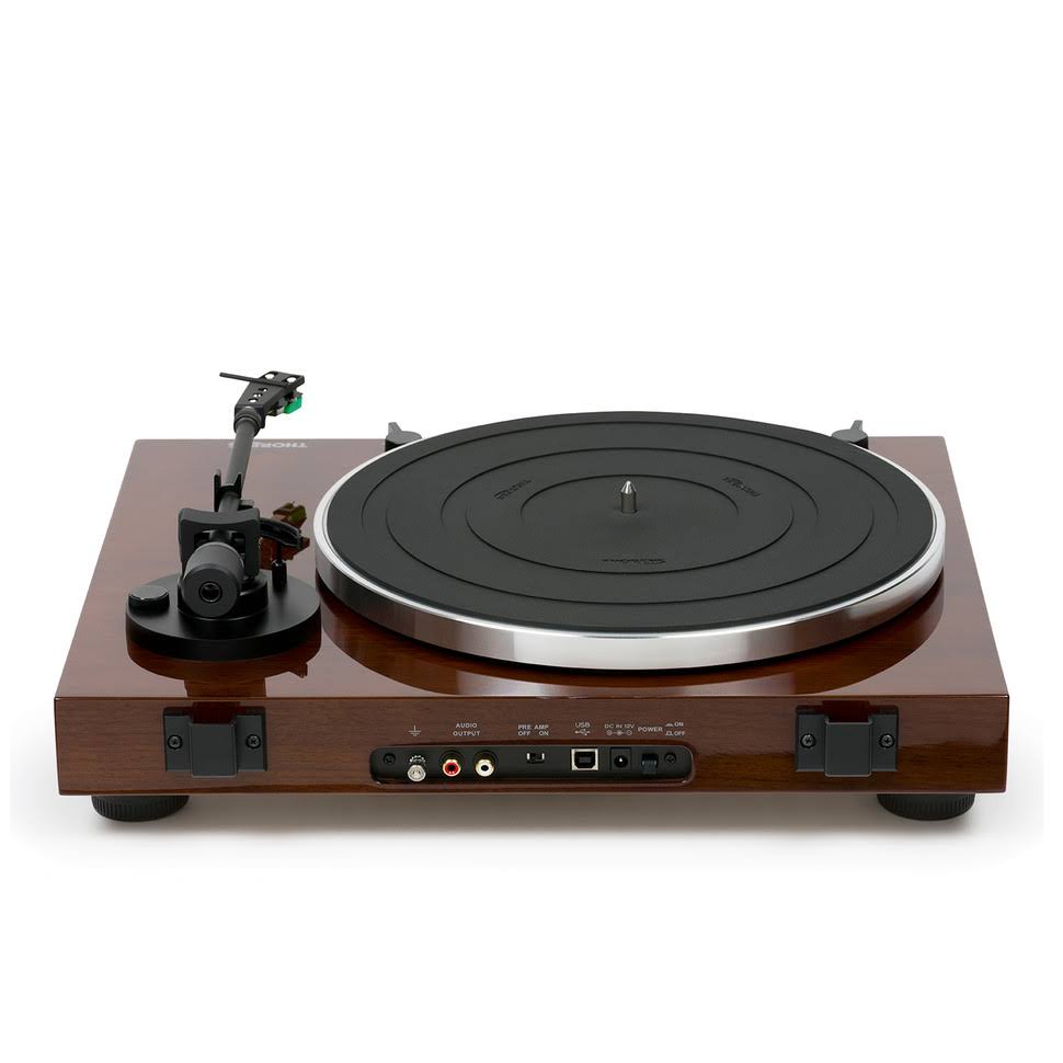 Thorens TD 201 Turntable with Cartridge (White)