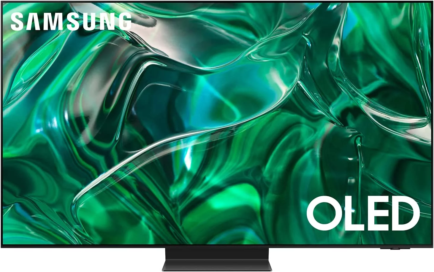 Samsung QN65S95CAFXZA 65 Inch Ultra Slim 4K Quantum HDR OLED Smart TV with an Additional 2 Year Extended Amber Protection (2023) - Curated Treasures Market
